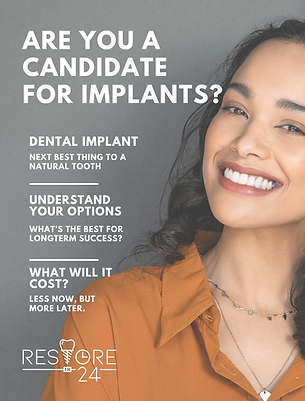 Informative diagram explaining why All-on-4/All-on-6 dental implants are the ideal choice for extensive tooth loss, merging aesthetics with functionality.