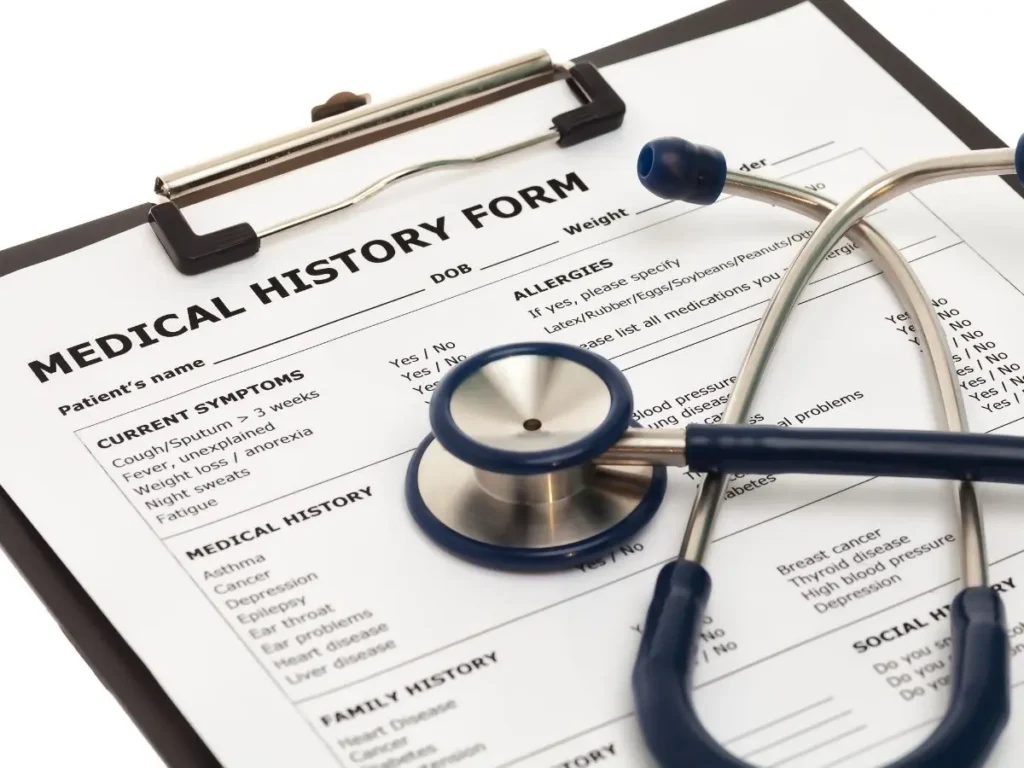 Dental Medical History