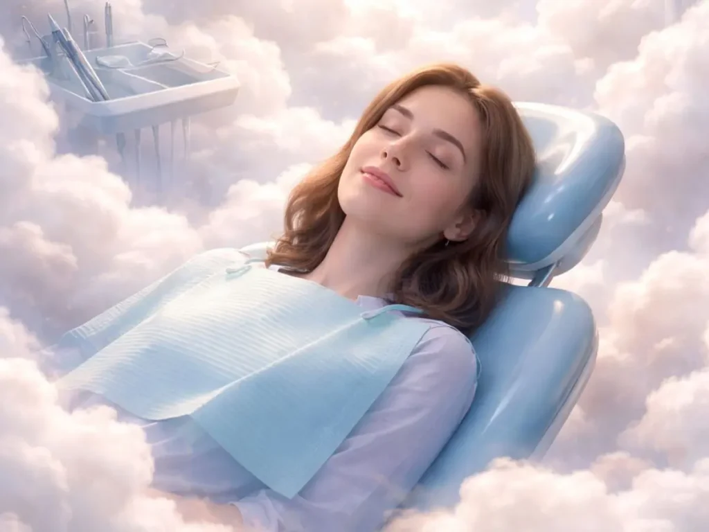 Sleeping Dental Patient With Sedation Dentistry