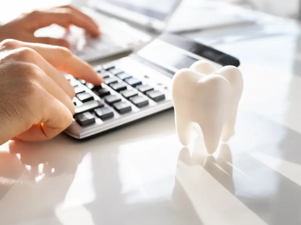 dental sedation cost calculator and tooth